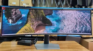Samsung Odyssey G9 
 49 Inch Curved Monitor