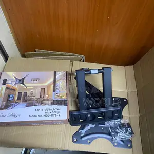 117b Adjustable Tv Wall Bracket 14–55” – Strong Steel Mount
