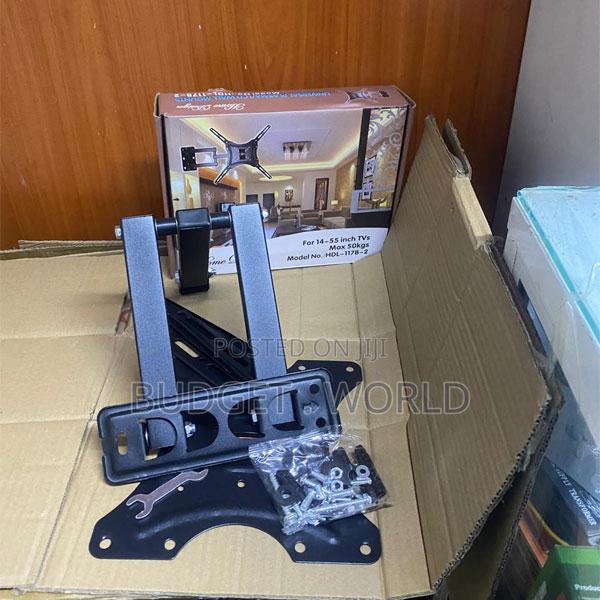 117b Swivel Tilt Tv Wall Mount 14–55 Inch – Space Saving Design