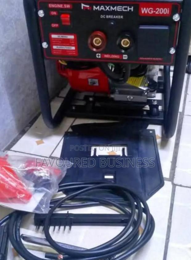 Portable Welding Generator Machine /New Maxmech Welding Generator