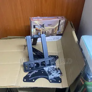 117b Tv Wall Bracket 14–55 Inch – Durable Adjustable Mount