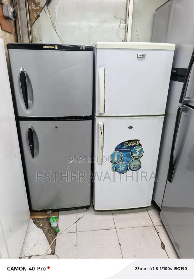 Medium Size Double Door Fridges