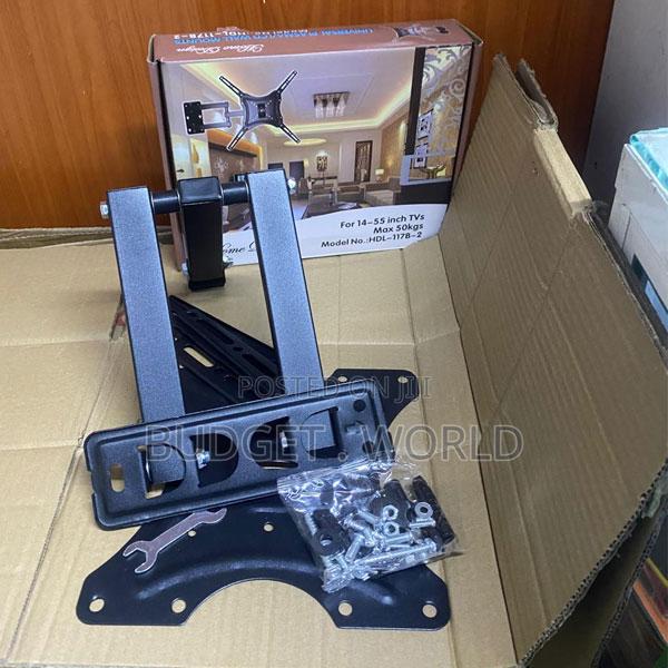 117b Swivel Tv Mount 14–55 Inch – Heavy Duty Wall Bracket