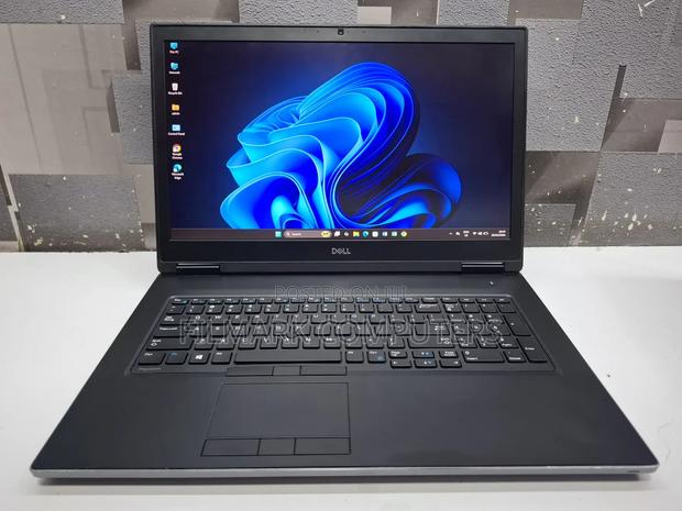 Laptop Dell Precision 7730 32GB Intel Xeon SSD 512GB