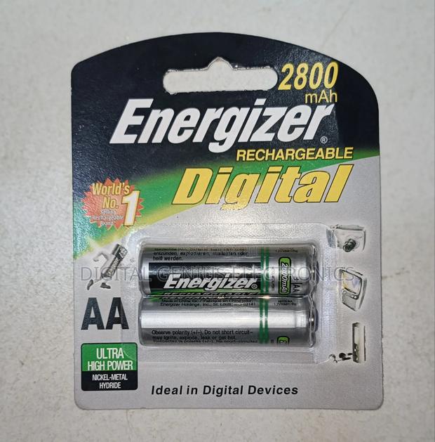 Energizer Rechargeable Battery A A