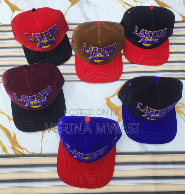 Plain Stand Caps - thumbnail 6