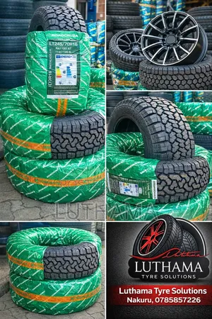 All Types of Tyres, Tubes and Rims Available