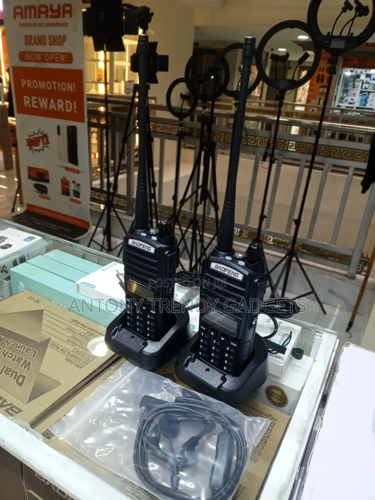 2-Pack Uv-82 Dual-Band Two-Way Radio, Baofeng Uv-82 Walkie Talkie