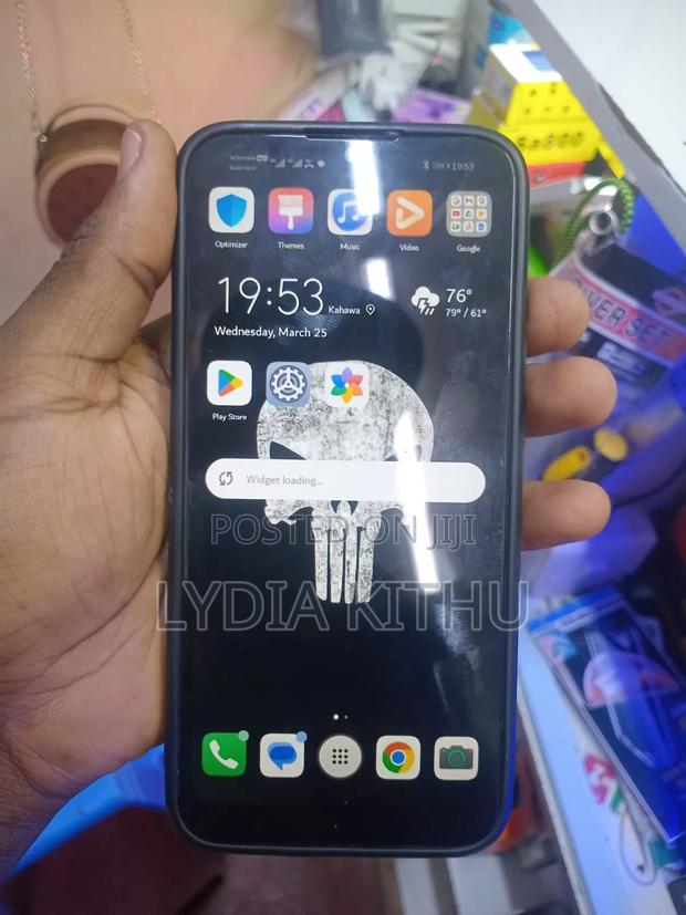 Huawei Y6s 64 GB Blue - thumbnail 3