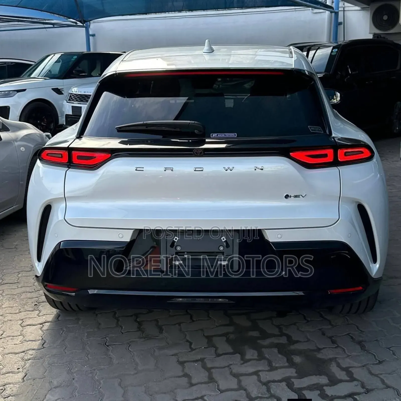 Toyota Crown 2024 White