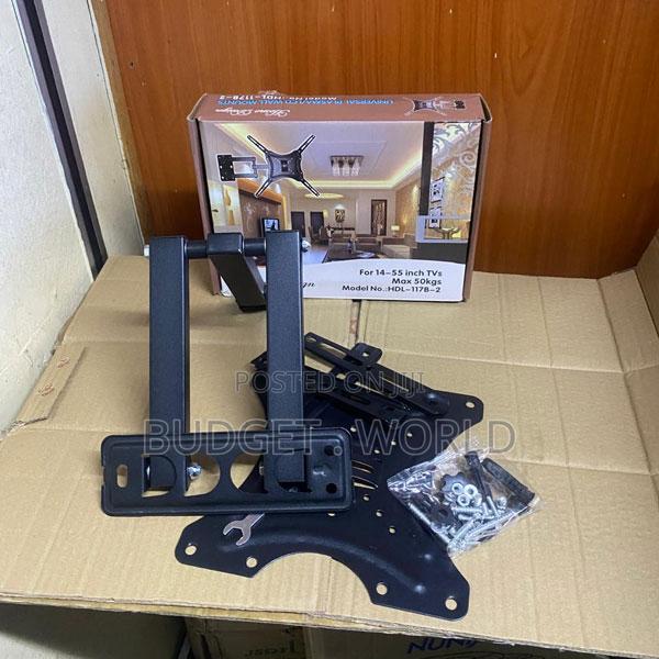 117b Swivel Tv Bracket 14–55 Inch – Space Saving Wall Mount