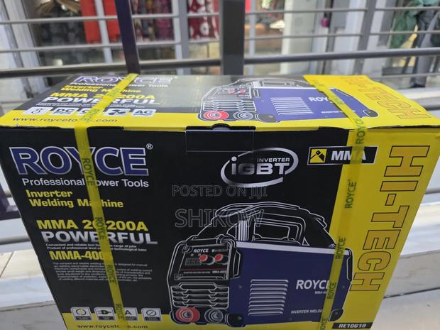 Royce 400a Welding Inverter Machine - main view
