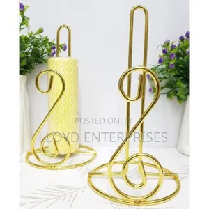 Tissue Holder Gold