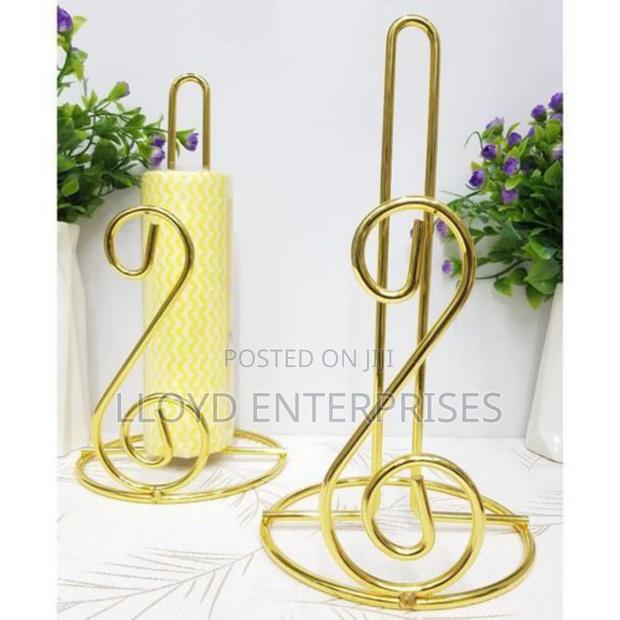 Tissue Holder Gold
