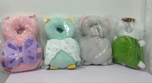 Baby Head Protector Cushion Backpack