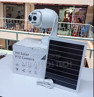 4g Solar Powered PTZ Ubox Outdoor Wireless