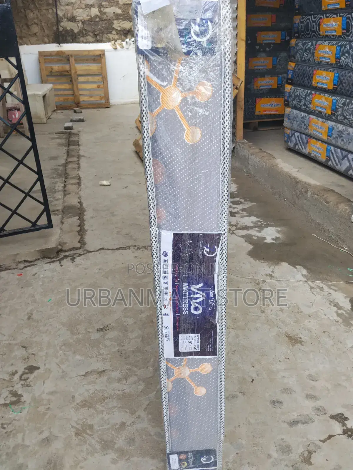 Vivo 4x6 6 Inch High Density Foam Mattress