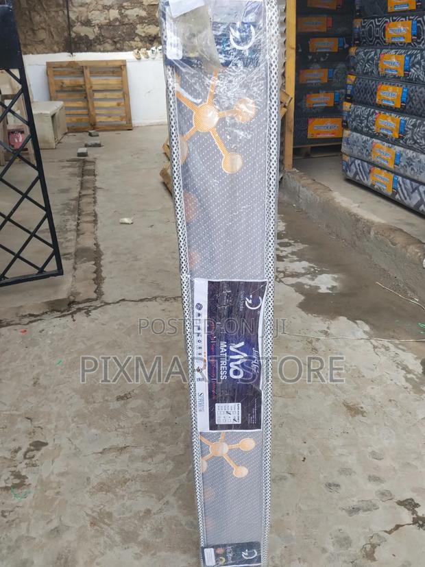 Vivo 4x6 6 Inch High Density Foam Mattress