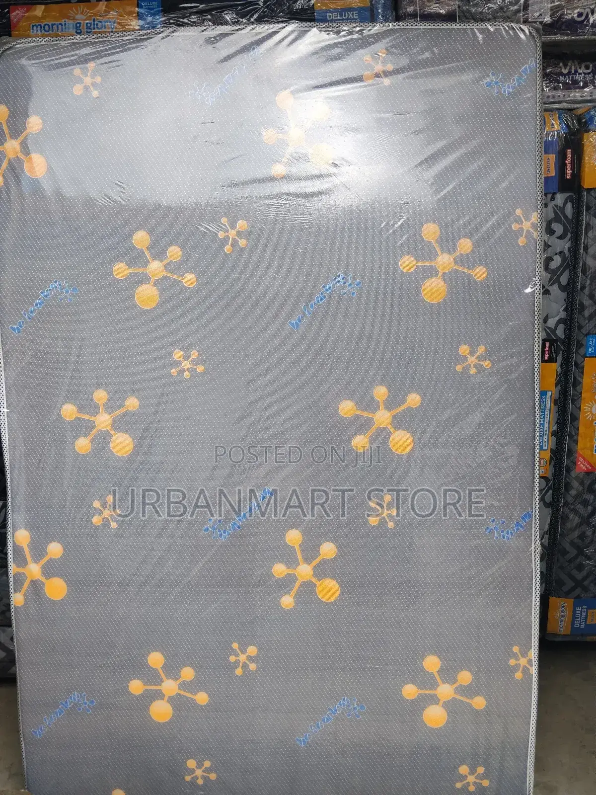 Vivo 4x6 6 Inch High Density Foam Mattress