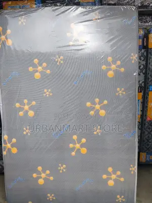 Vivo 4x6 6 Inch High Density Foam Mattress