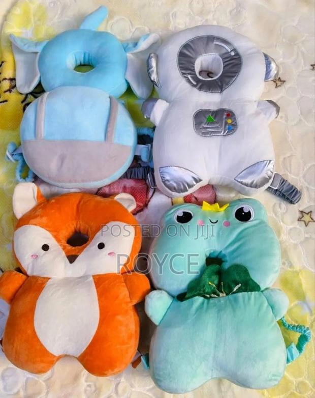 Baby Head Protector Cushion Backpack - thumbnail 2