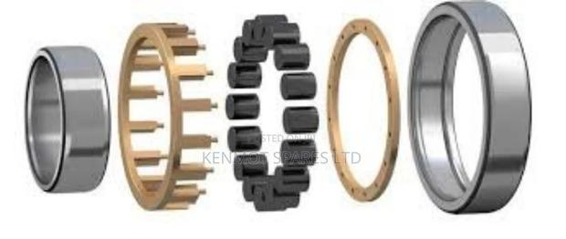 Nu 334 Ecm/C3 Single Row Cylindrical Roller Bearing - thumbnail 2