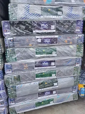 4x6 6 Inch Vivo High Density Durable Mattress