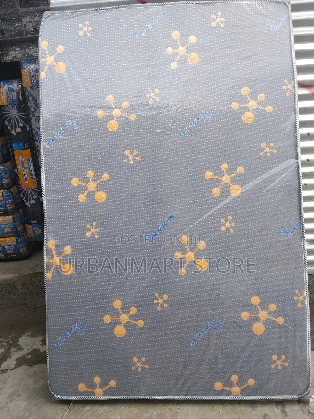 4x6 6 Inch Vivo High Density Durable Mattress
