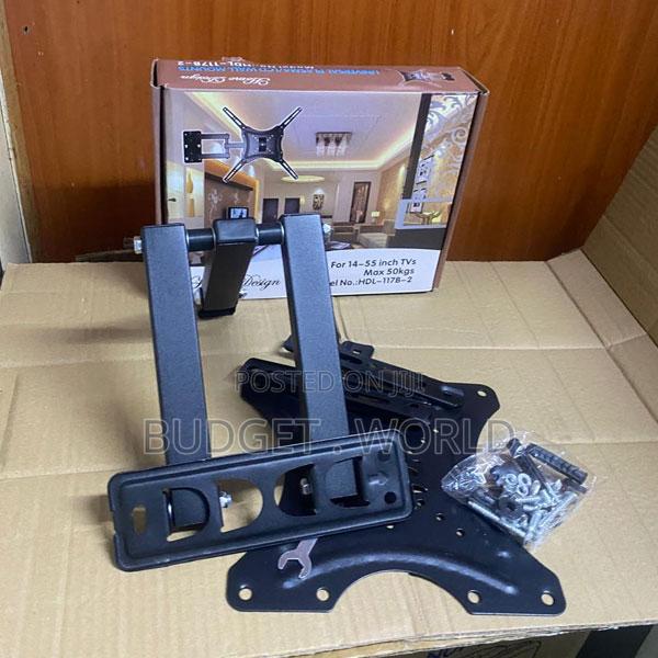 117b Adjustable Tv Mount 14–55 Inch – Durable Steel Bracket