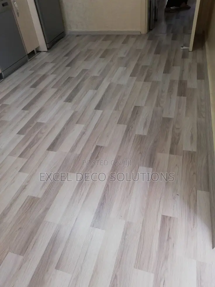 Wood Look Vinyl Carpet for Indoor Floor Covering in Homes and Shops