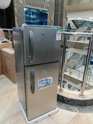 Bruhm 120l Double Door Refrigerator