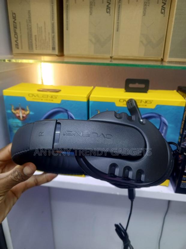 Ovleng U100 Gaming Headset Type-C Wired With Mic
