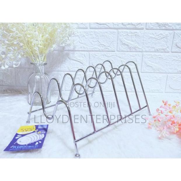 Plate Holder Stainless