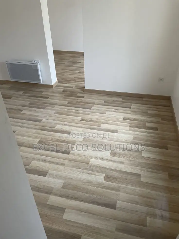 Vinyl Wooden Carpet for Bedroom, Sitting Room and Office Flooring