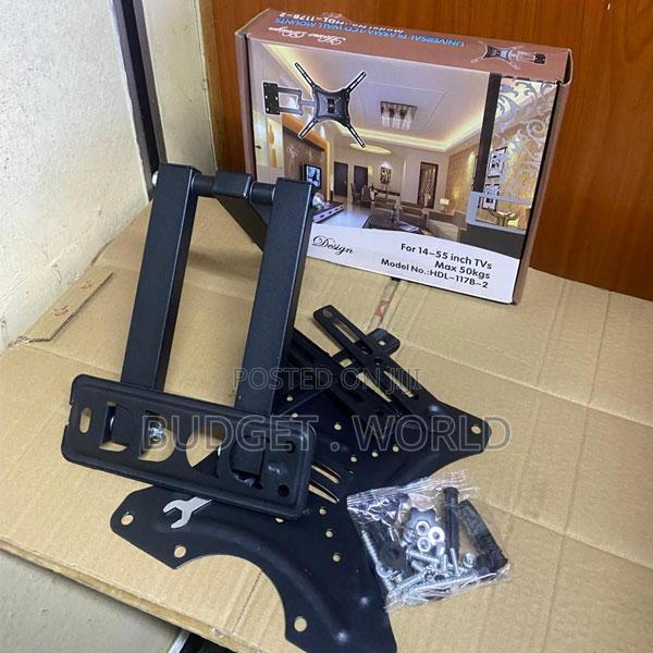 117b Wall Mount for Tv 14–55 Inch – Adjustable Durable