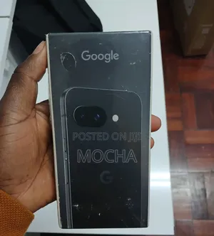 New Google Pixel 9a 128 GB Black
