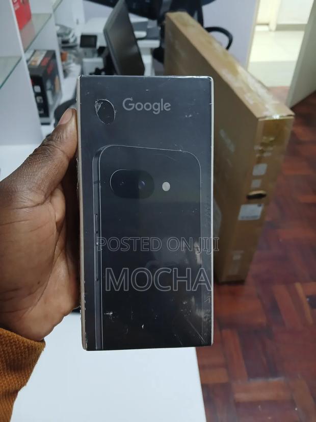 New Google Pixel 9a 128 GB Black - thumbnail 2