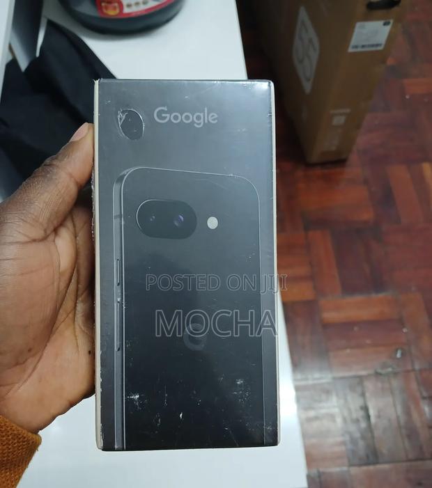 New Google Pixel 9a 128 GB Black - thumbnail 3