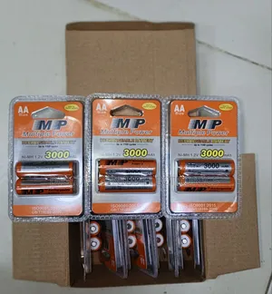 Mp A A Rechargeable Battery(1pair)