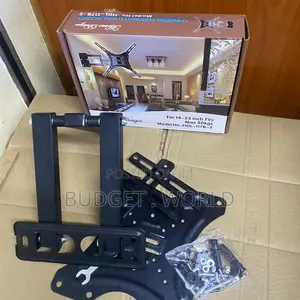 117b Tv Wall Mount Bracket 14–55 Inch – Flexible Design