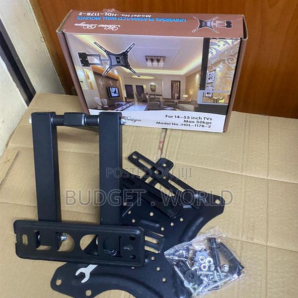 117b Tv Wall Mount Bracket 14–55 Inch – Flexible Design