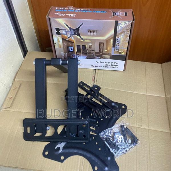 117b Swivel Tv Bracket 14–55 Inch – Heavy Duty Mount