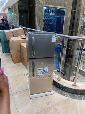 Bruhm 120 Litres Frost Free Double Door Refrigerator