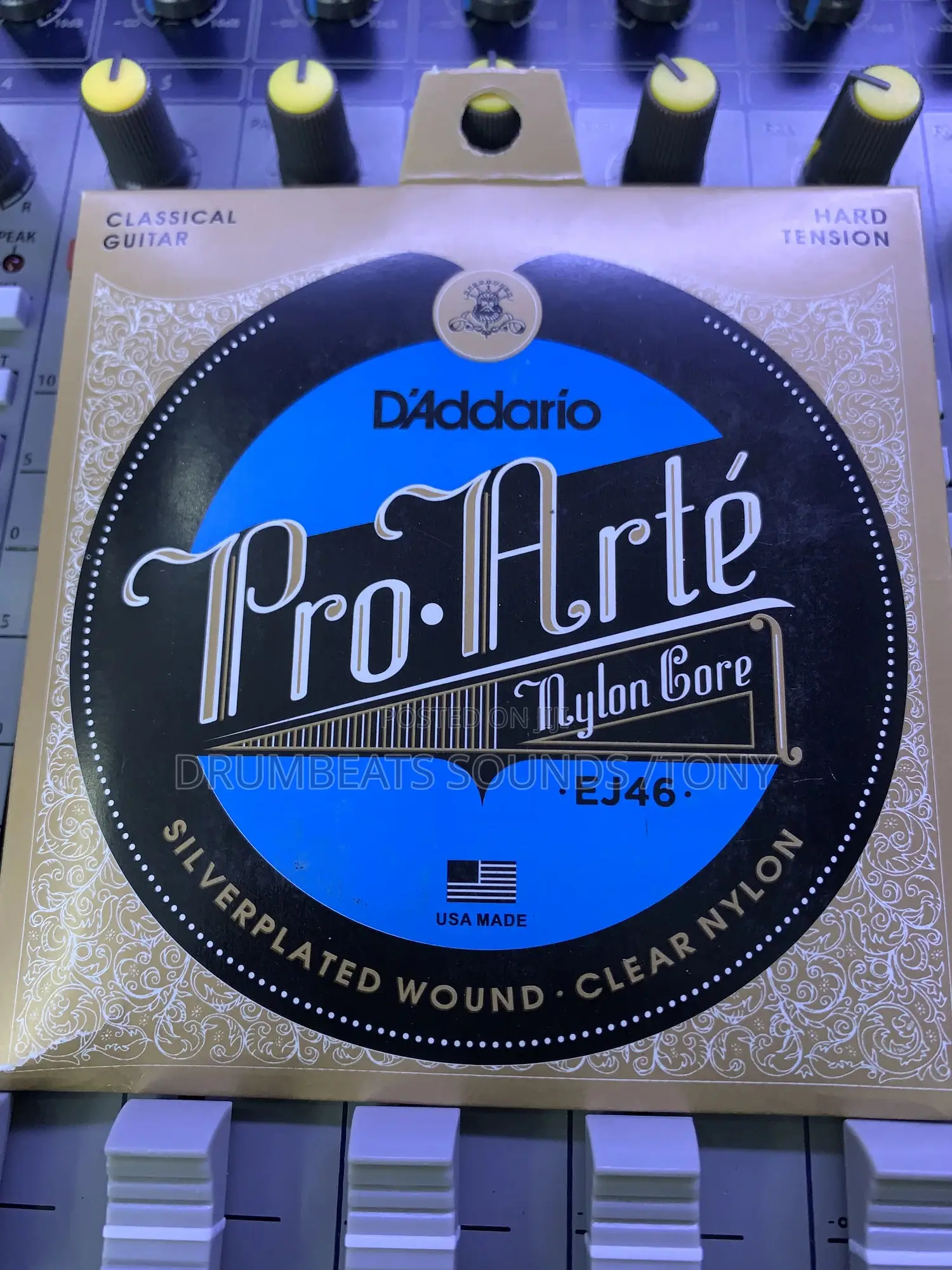 Pro Arte Daddario Guitar String