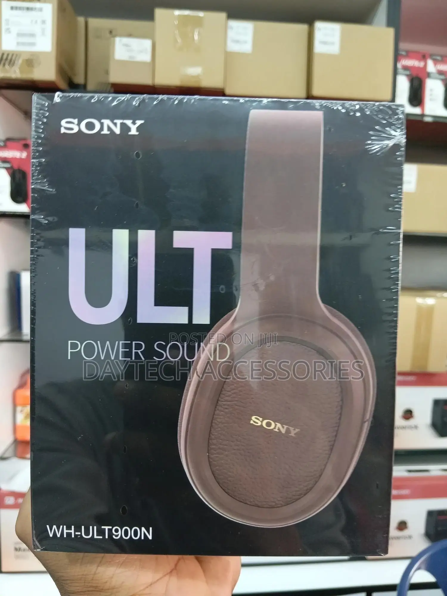 Sony Wireless Headphone Ult Wh-Ult900n