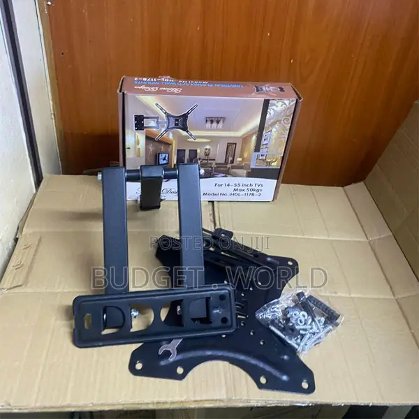 117b Full Motion Tv Wall Mount 14–55 Inch – Easy Setup