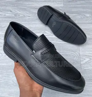 Clarks Premium Leather Formal Wear Shoes