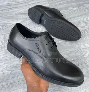 Clarks Premium Leather Formal Wear Shoes