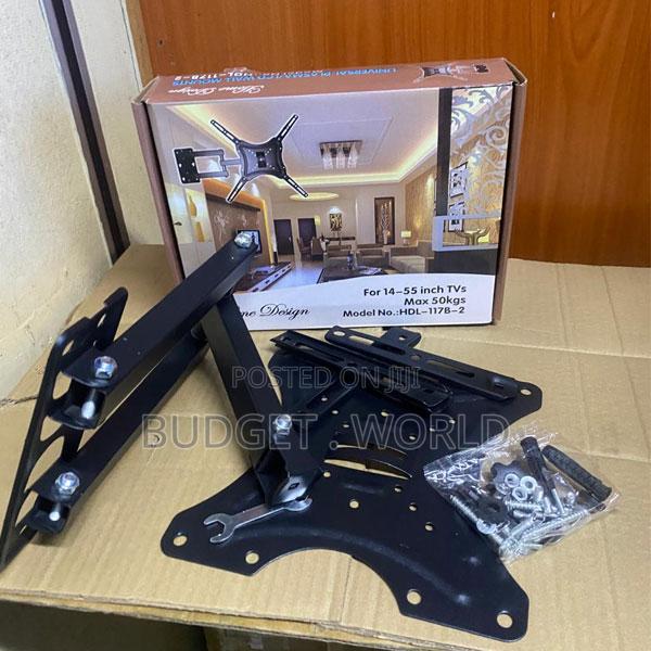 117b Tv Mount 14–55 Inch – Swivel Tilt Wall Bracket