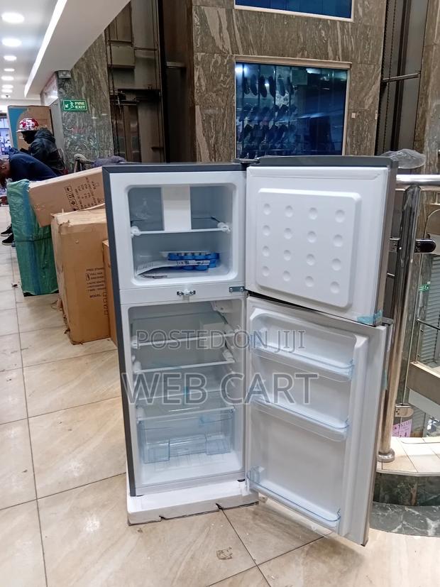 Bruhm 120 Litres Space Saving Double Door Refrigerator - main view